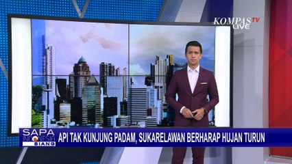 Api Gunung Lawu Tak Kunjung Padam, Sukarelawan yang Kelelahan Berharap Hujan Turun