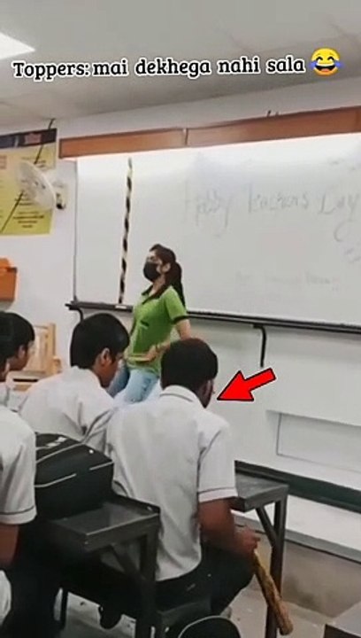 Girls Class Room dance beautiful