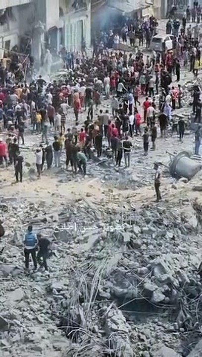 6ème mosquée touchée en 2 jours ! Des avions militaires israéliens ont bombardé la mosquée Al-Susi à Gaza