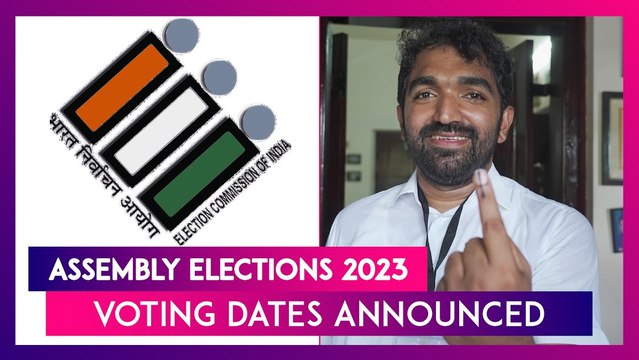 Assembly Elections 2023: Polling Dates For MP, Rajasthan, Chhattisgarh, Telangana & Mizoram Out!