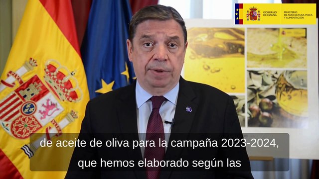 El Ministerio de Agricultura prevee un 15% más de producción de aceite de oliva este año