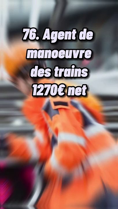 Top 60 des salaires dans les transports