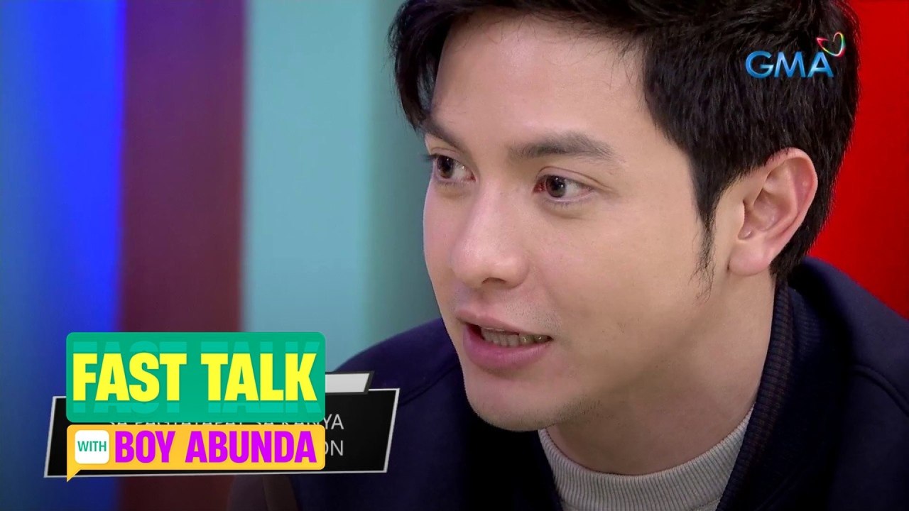 Fast Talk with Boy Abunda Alden Richards on Mikee Quintos’ confession