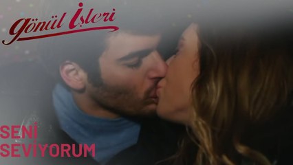Sevda ile Bedir Öpüşüyor -  Gönül İşleri 18. Bölüm