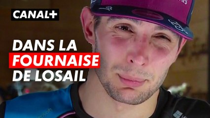 Esteban Ocon : "Quand on respire, c'est de l'air chaud qui sort" - GP Qatar
