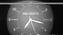 Rarissimo video  di Ora Esatta 19 18 - 1974