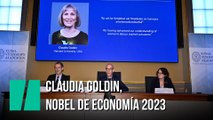 Claudia Goldin, Nobel de Economía 2023