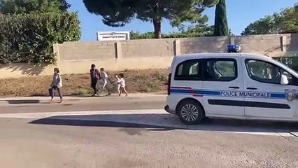 Meynes : Pompiers et gendarmes pour une exercice de grande envergure à l'école