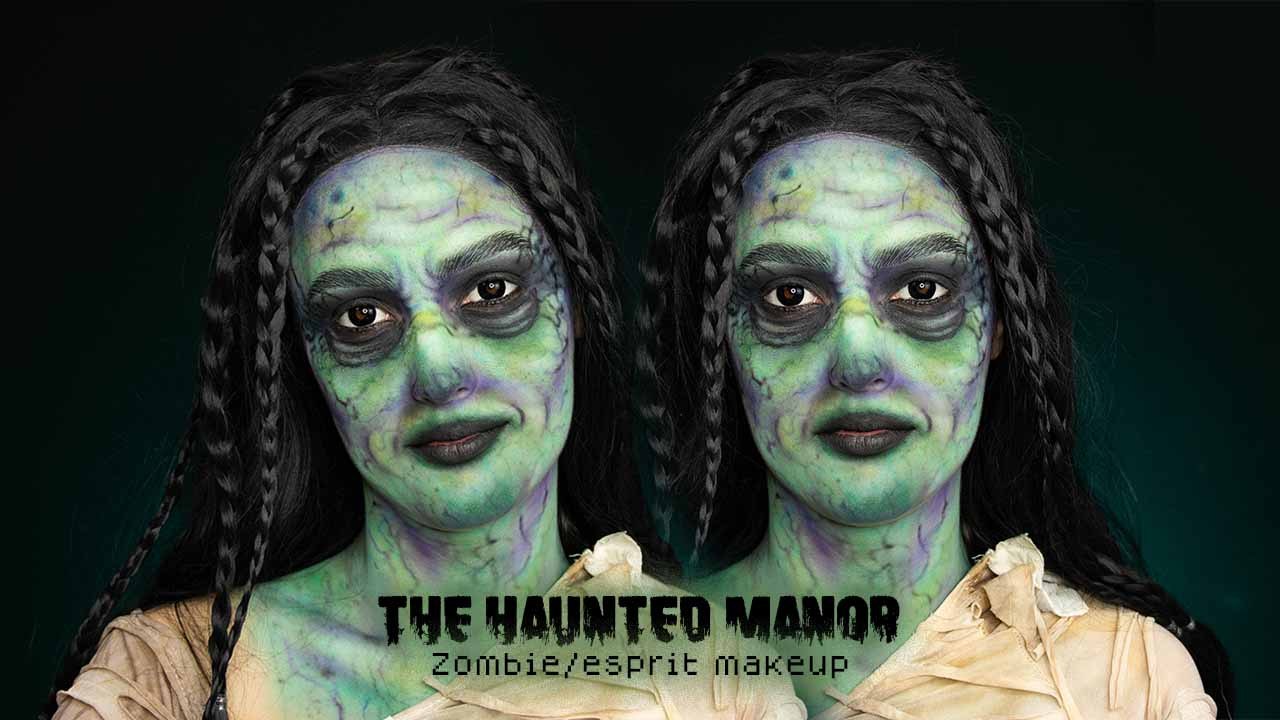 Le Manoir Hanté Disney tutorial- By Indy
