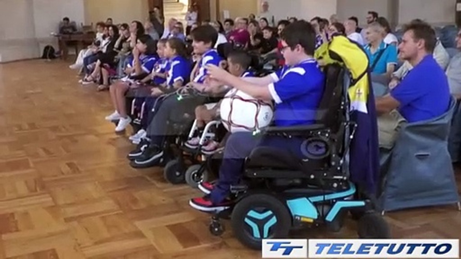 Video News - POWERCHAIR FOOTBALL