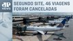 Aumenta número de companhias aéreas que cancelaram voos para Israel
