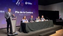 Toni Fitó toma la palabra en el pleno de constitución de la Cámara de Barcelona