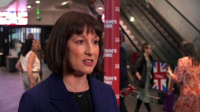 Reeves: Labour would end 13 years of Conservative chaos