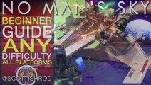 Beginner Guide Best Start Any Difficulty Tips & Tricks New Players Complete Tutorial - Apple Mac PC XBox Playstation Switch - No Man's Sky Update - No Man Sky - No Mans Sky - NMS Scottish Rod