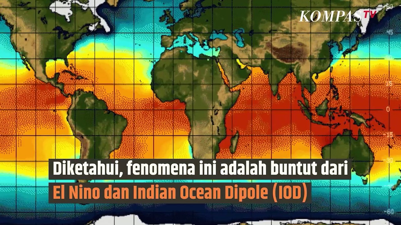Rupanya Ini Penyebab Hawa Panas Lebih dari Prediksi BMKG | SINAU
