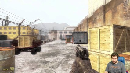 Half life 2 - Bölüm 5 - (Route Kanal) Suda Giden Araba [1080p 60Fps]