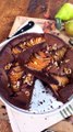 CUISINE ACTUELLE - Gâteau moelleux au chocolat, poire williams et noisettes