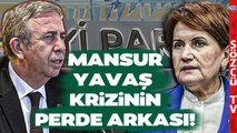 Saygı Öztürk İYİ Parti'deki Mansur Yavaş Krizinin Asıl Sebebini Anlattı!