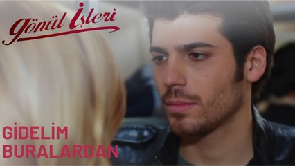 Sevda ve Bedir Kaçacaklar - Gönül İşleri 20. Bölüm