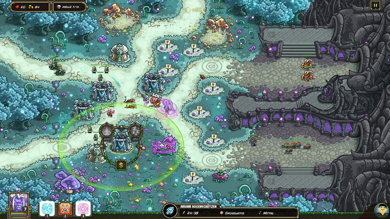 Malicia | Kingdom Rush Origins 21