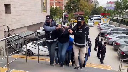 Les suspects qui ont fourni des bénéfices injustes aux lieux de divertissement d'Eskişehir ont été arrêtés