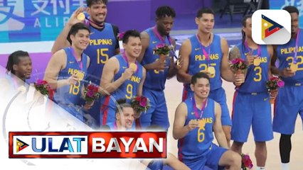 Download Video: Gilas Pilipinas, nakauwi na ng Pilipinas matapos masungkit ang ginto sa #19thAsianGames