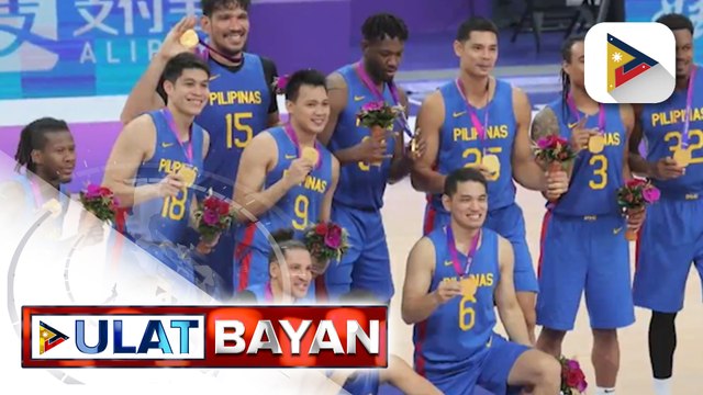 Gilas Pilipinas, nakauwi na ng Pilipinas matapos masungkit ang ginto sa #19thAsianGames