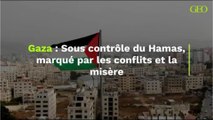 Gaza : Sous contrôle du Hamas, marqué par les conflits et la misère