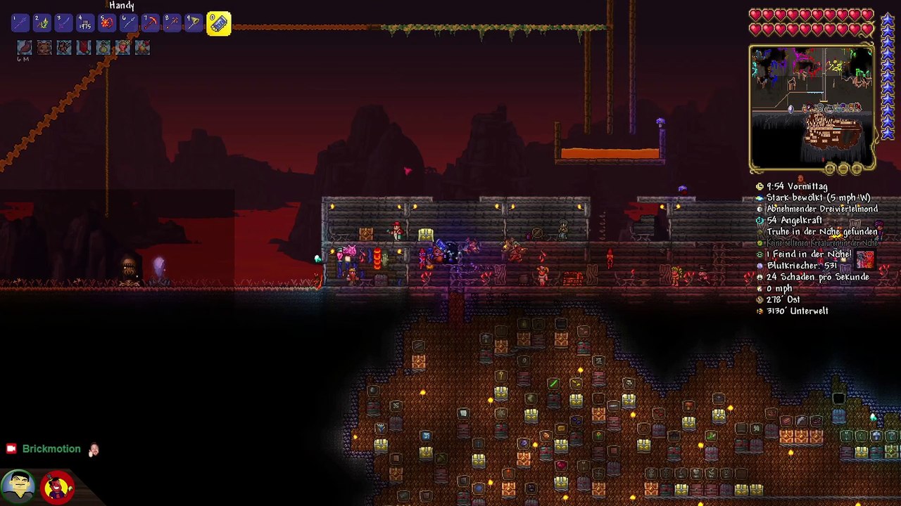 Die Verderbnis-Arena | Terraria Let's Play 283