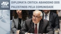 Israel precisa mudar de rumo, diz representante da Palestina na ONU