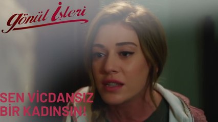 Sevda Çok Ağır Konuştu - Gönül İşleri 20. Bölüm