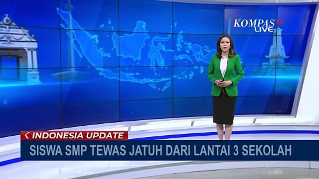 Terjatuh dari Lantai 3 Sekolah, Siswa SMP di Cengkareng Jakarta Ditemukan Tewas!