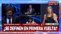 Debate 2023: discursos más duros y menos propuestas