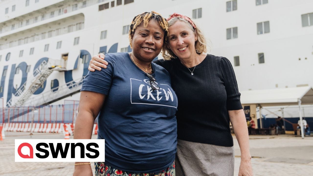 Mum and daughter reunited with nurse - who saved their lives 30 years ago