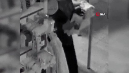 Vol dans un magasin de vêtements à Batman