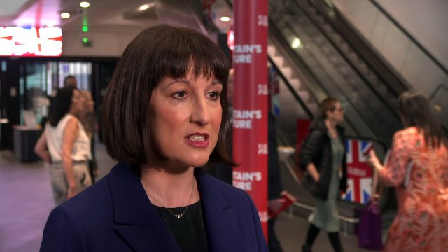 Reeves: Five more years of Tories is biggest risk to Britain