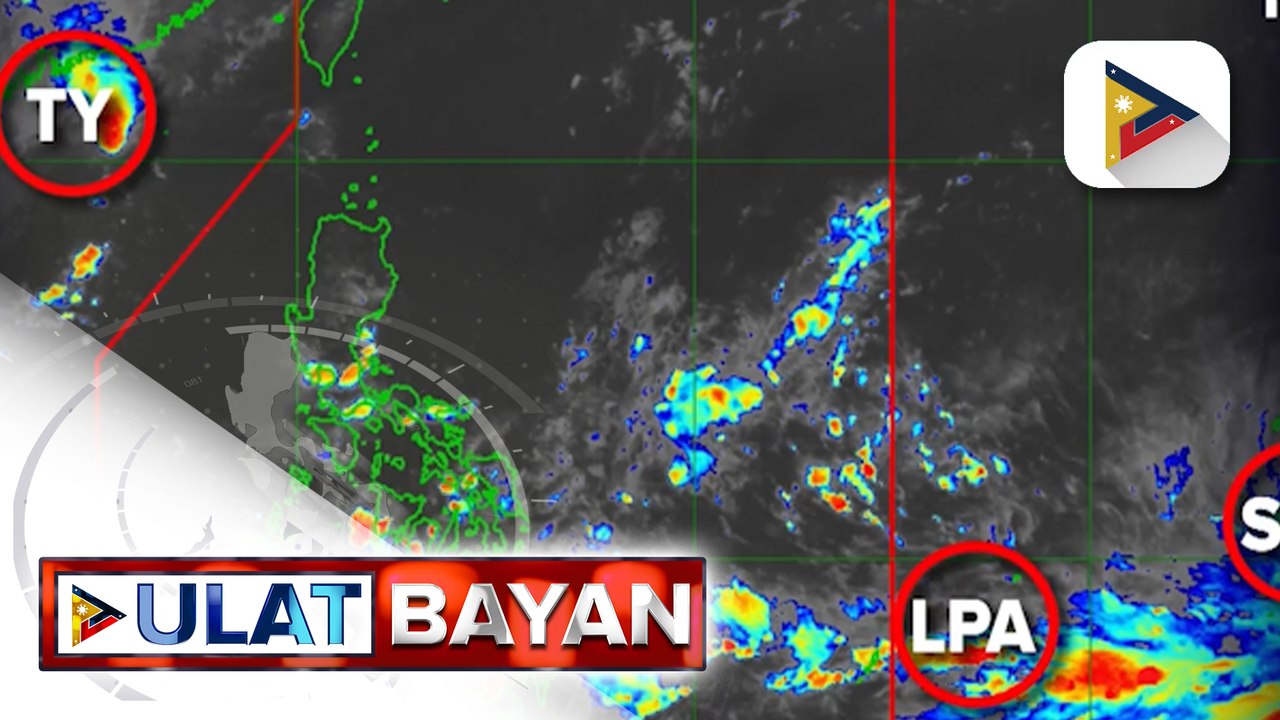 LPA trough, magdudulot ng pag-ulan sa iba't ibang bahagi ng bansa