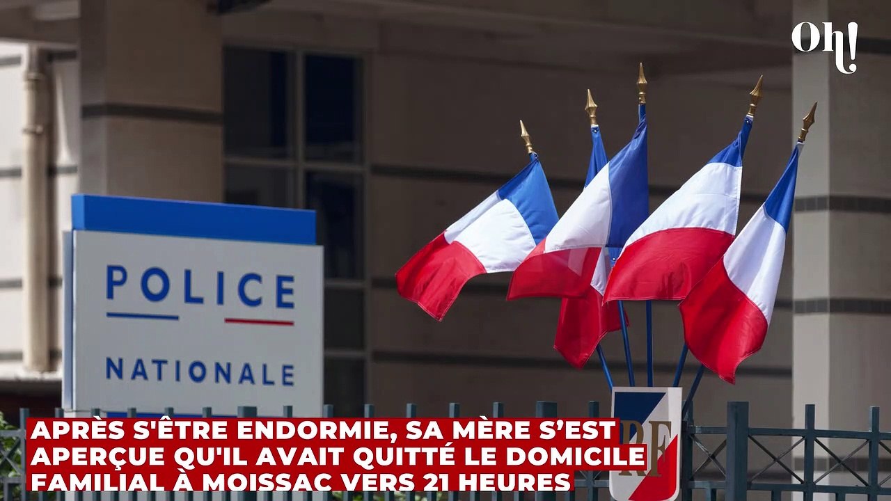 Disparition inquiétante de Gabriel, 14 ans, à Moissac : un appel à témoins lancé