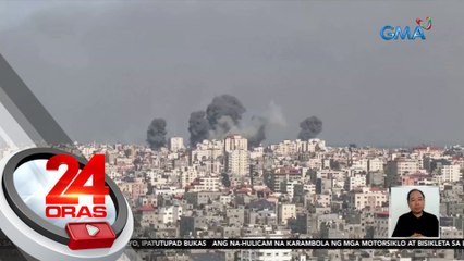 Ilang Pilipino, naipit sa pag-atake ng grupong Hamas; may mga nasagip ng mga sundalong Israeli | 24 Oras
