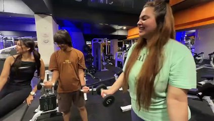 First Day At Gym  Maza Aagya