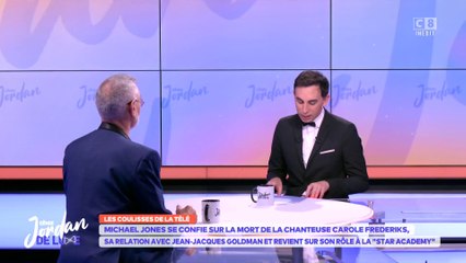 VOICI - « Le ridicule a ses limites » : Michael Jones dans Danse avec les stars ? Le musicien répond cash