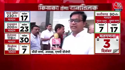 Скачать видео: What are the preparations of BJP in MP to win election?