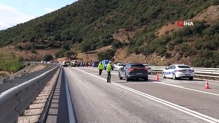 Otomobil tıra arkadan çarptı: 4 ölü, 1 yaralı