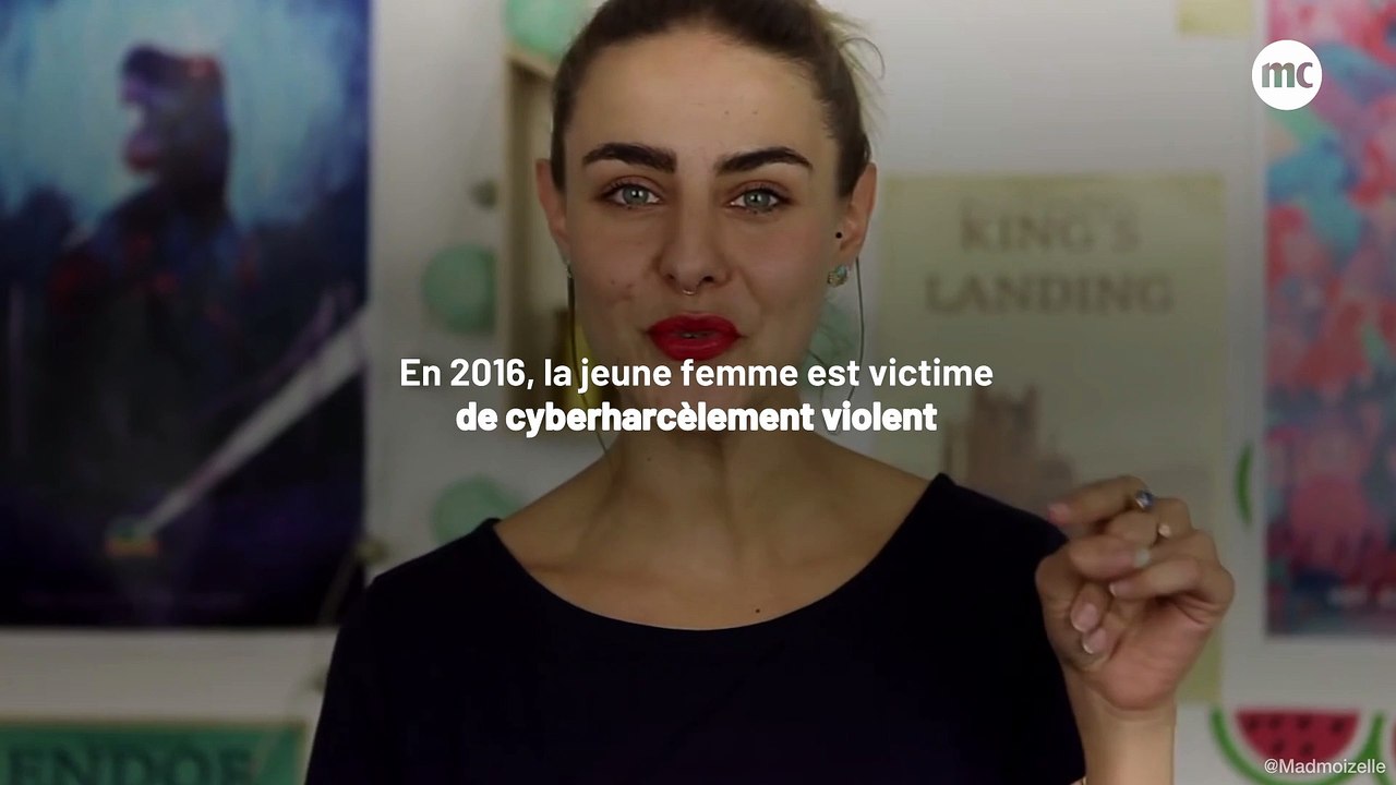 Marion Seclin témoigne de son cyberharcèlement