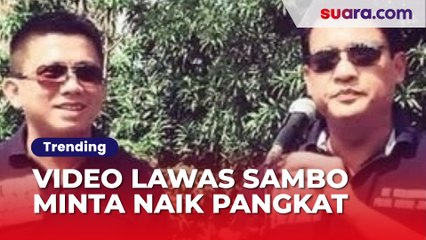Terseret Kasus Kopi Sianida Lagi, Video Lawas Ferdy Sambo Minta Naik Pangkat
