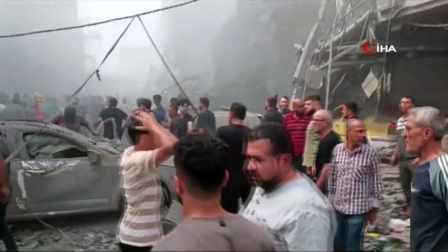 İsrail ordusu, Gazze'de iki mülteci kampını vurdu