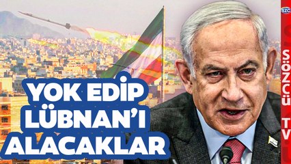 İsrail Gazze'den Sonra İran'ı Havadan Vuracak! Emekli General Savaş Senaryosunu Anlattı