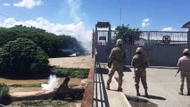 Militarizan la frontera por Dajabón tras disturbios en Haití  