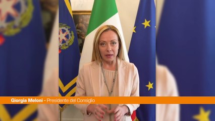 Pnrr, Meloni "L'Italia torna a credere nelle sue capacità"