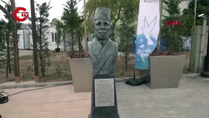 Çanakkale'de tepki çeken 'Atatürk' büstü kaldırıldı